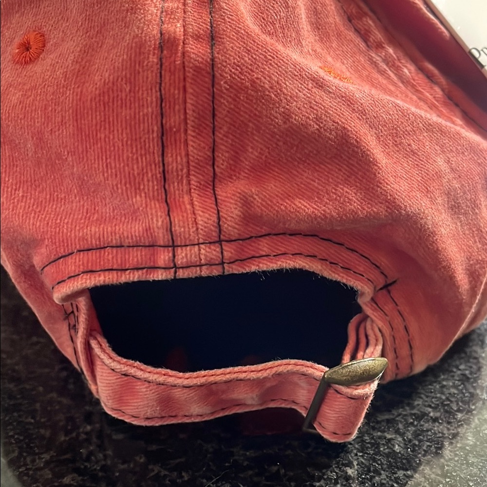 NWT - Primitives by Kathy - Let’s grill some shit - Red Embroidered Cap - Picture 4 of 6